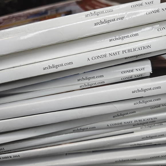 ARCHITECTURAL DIGEST Magazine Bundle Lot Variety Issues No Duplicates - Picture 7 of 16